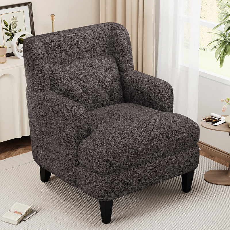 Fauteuil Russet Brown, Brun