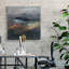 «Mountains in the Mist III», reproduction sur toile tendue-626918681