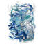Blue Rising I Painting by Fern Cassidy-26931314-26931309
