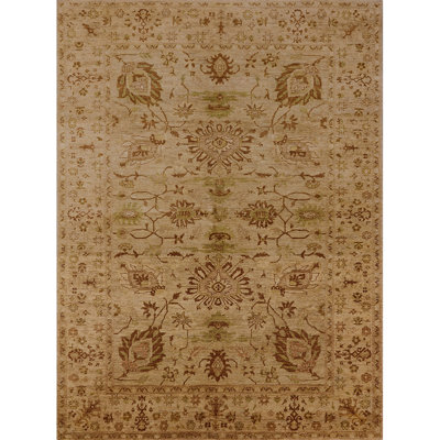 Tapis beige Newmarch