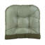 Coussins de siège larges antidérapants Lukaj 17 po x 17 po, ensemble de 2-437017646