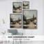 «Vintage Landscape CCX III», reproduction encadrée - bois massif