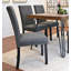 Ensemble de salle à manger 5 pièces, table à manger en épingle à cheveux avec 4 chaises-1243125094