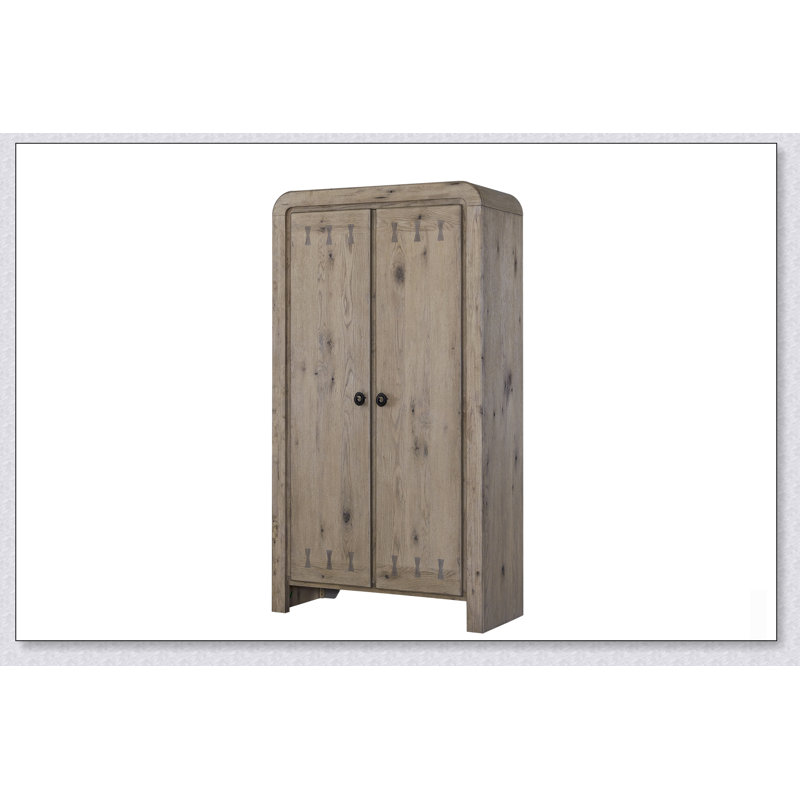 Armoire en chêne noueux anglais