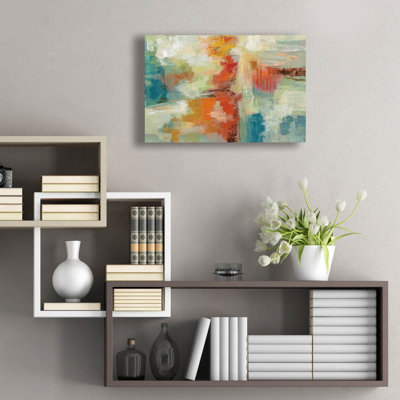 «Coral Reef» par Silvia Vassileva, art mural en verre acrylique
