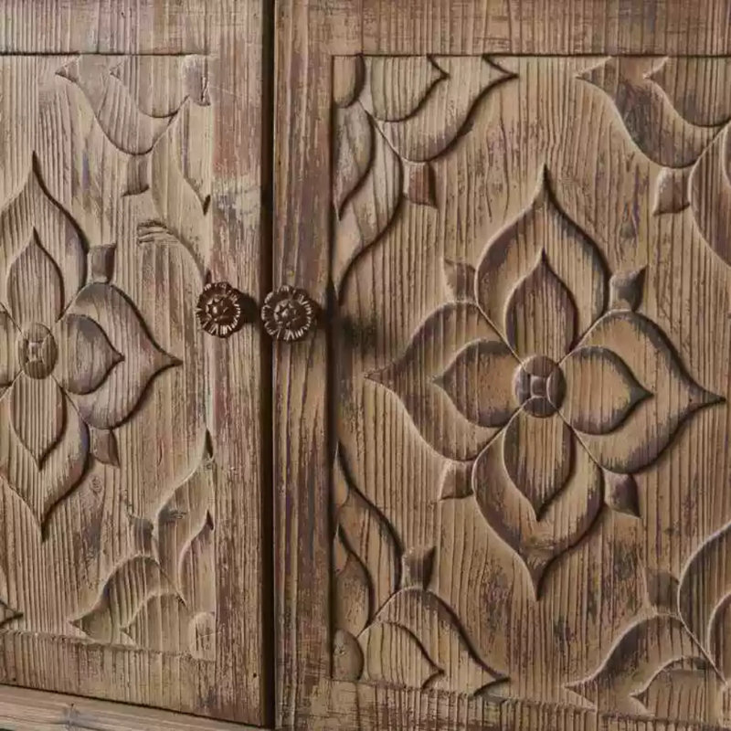 Buffet Retro Home Engraving