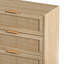 Coffres de rangement en rotin 59 po