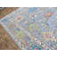 Tapis unique gris de 10 pi x 13 pi 10 po