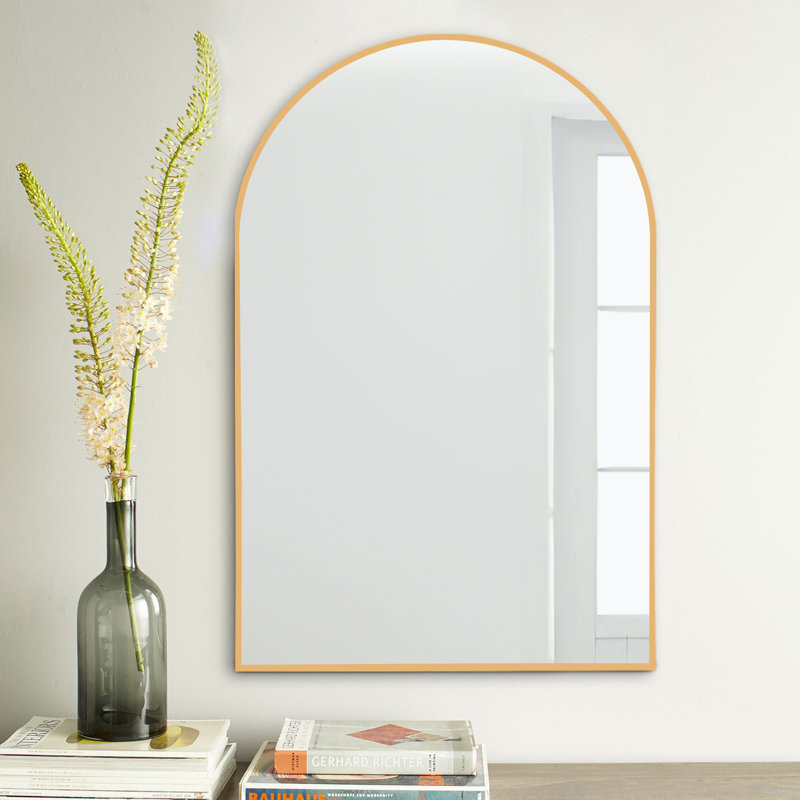 Treisha Metal Arch Mirror