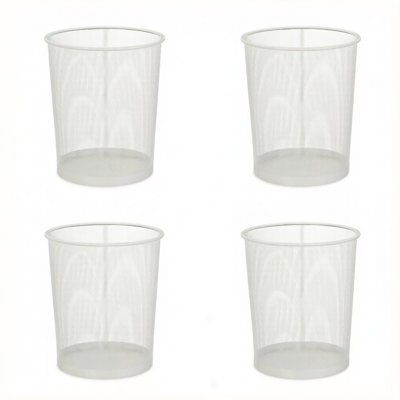 Cabazon Steel Waste Bin