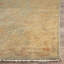 Oushak Nubl Oriental Hand Knotted Wool Dark Green/Brown Area Rug-172680205