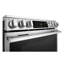 LG 6,3 pi³ Cuisinière électrique encastrée avec installation Instaview, ProBake Convection et friture-124083299