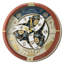 Horloge QXM378BRH
