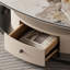 Table basse ovale légère et luxueuse-106920617