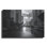Art mural en métal luxueux «Chicago River Bridge» par Dante Plata, 36 po x 24 po