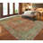 Khusbu Distressed Geraldin Rust Rug