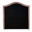 Élégant lit simple rose - 74,46 lb Poids, plancher portatif en tissu de 9 po, supportant jusqu'à 330 lb