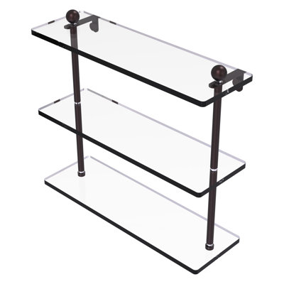 Morosini 3 Piece Tiered Shelf