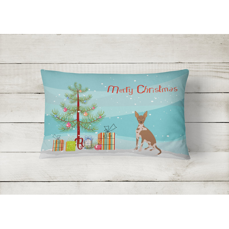  Coussin intérieur / extérieur, Chien nu d'Afrique ou abyssinien brun clair