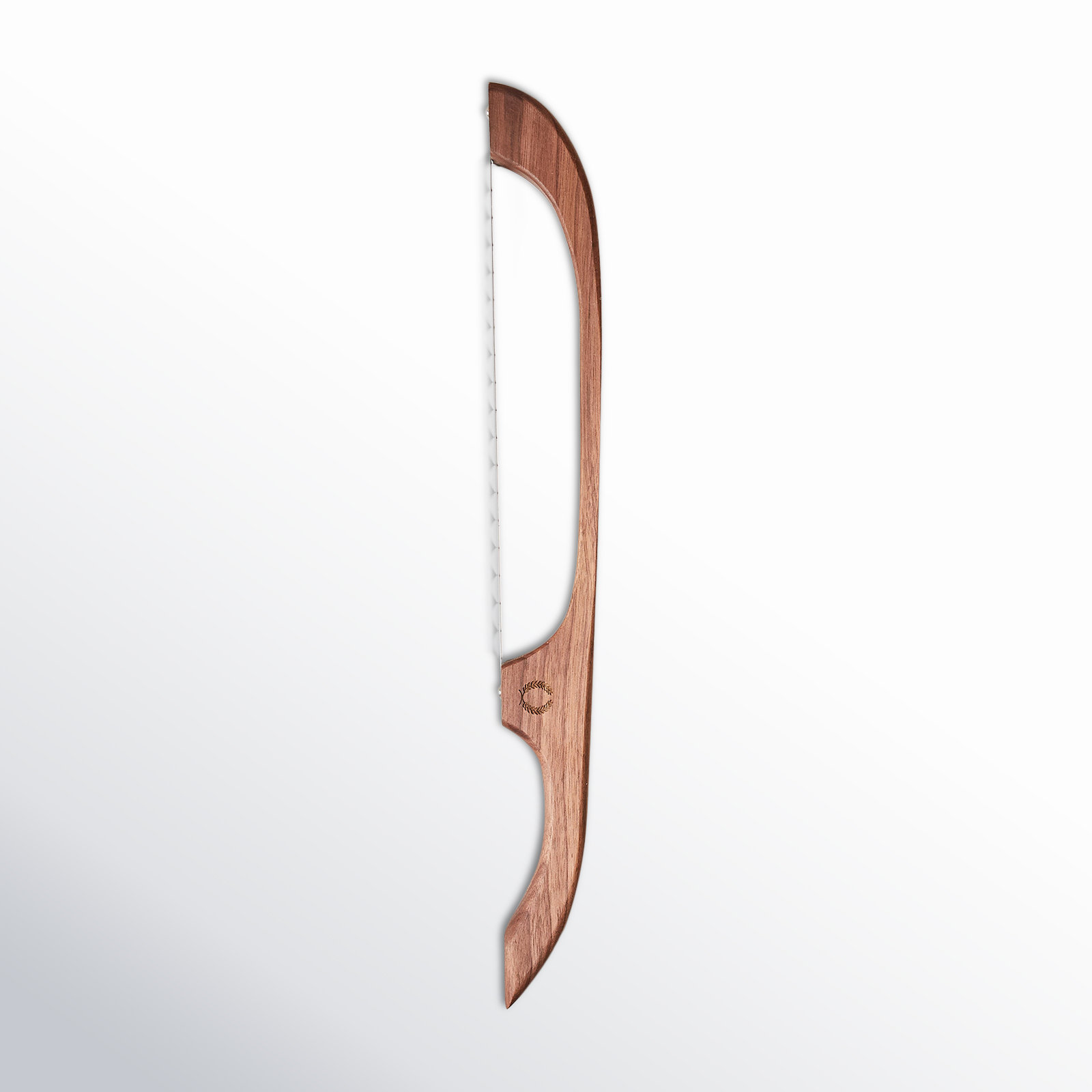 Pantry Bread Knife, Walnut