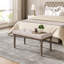 Montigny Linen Upholstered Bench-518231800