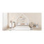 Lit plateforme en bois avec garde-corps et 2 tiroirs Wood House