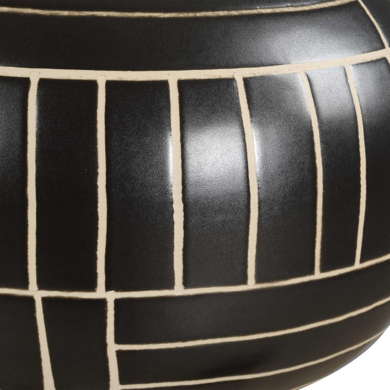 Ensemble de 2 vases géométriques Uttermost