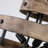 Dendy 6-Light Geometric Wood Chandelier