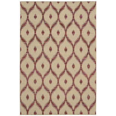 Konover Wool Geometric Indoor Rug