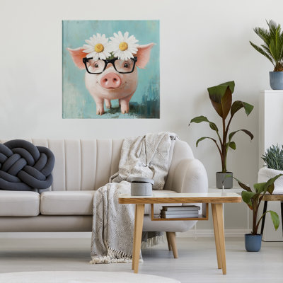 «Nerdy Natalie Piglet», conception par Tina LeCour