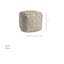Beckett Upholstered Pouf