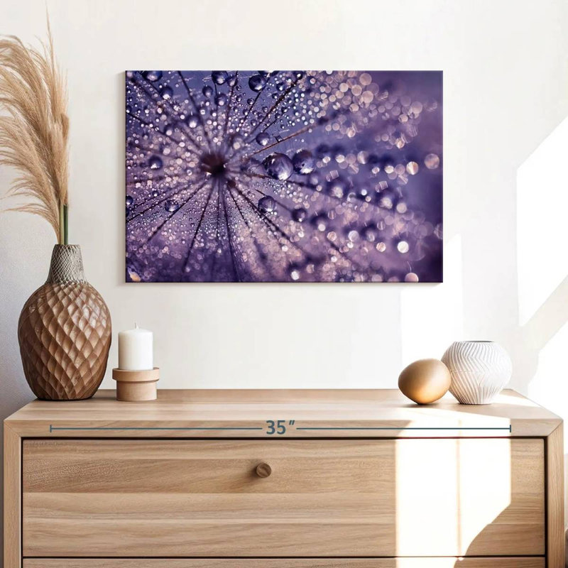 Harnek Purple Reflections, 16" H x 24" W