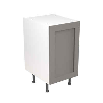 KitchenKit Flatpack Shaker Ultra Matt Base Unit