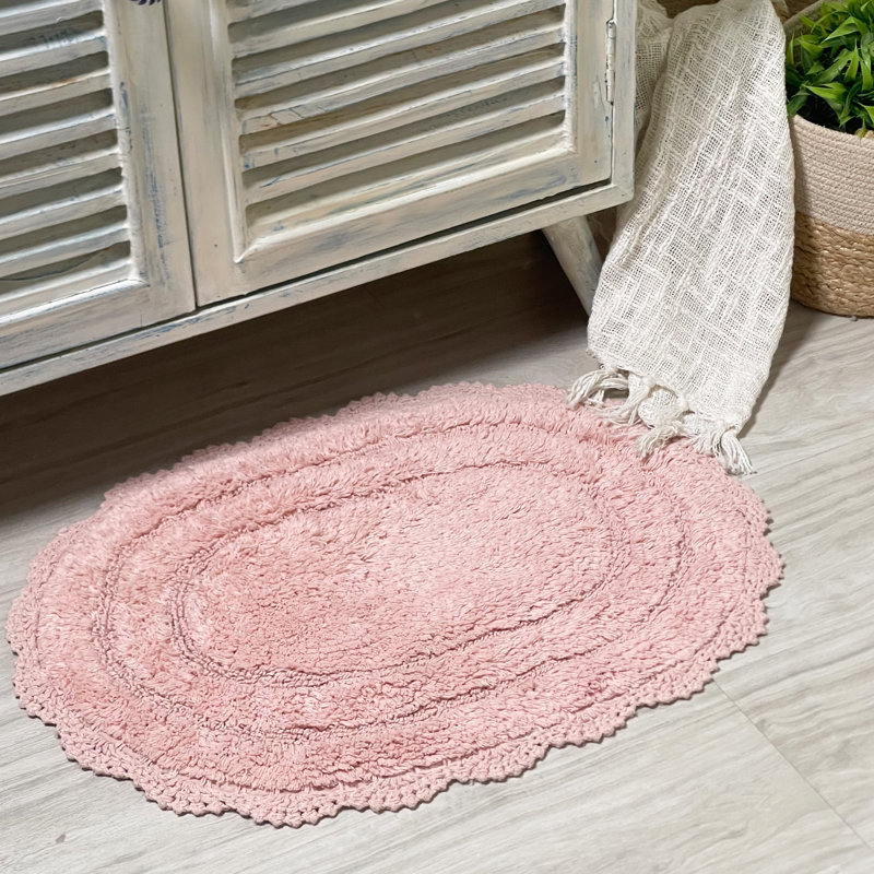 Casanova Non-Slip, 24" L x 17" W, Pink