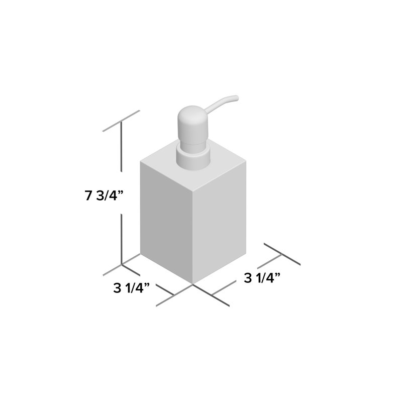 Distributeur de savon Julissa