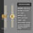 Lubaina LED Flush Mounted Sconce-243792401