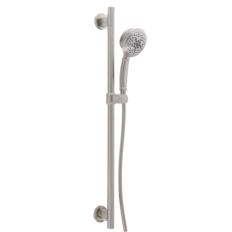 Versa Massage Handheld Shower Head, Brushed Nickel