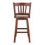 Tabouret de comptoir pivotant 24 po Pecor-1299887834