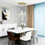 Lustre moderne en verre texturé artistique moderne-1434837102-1434837100