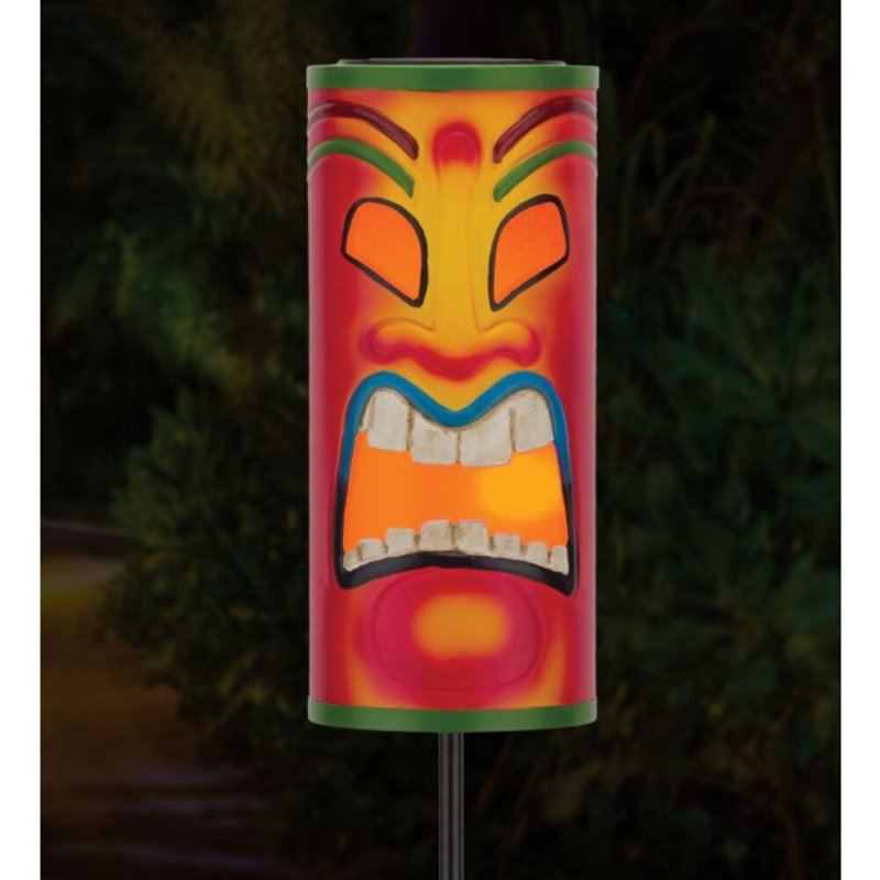 Piquet solaire Tiki, Rouge