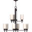  Lustre suspendu 9 lumières Carena-473164991-473164988