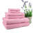 Adlena 6 Piece Turkish Cotton Towel Set-295847969