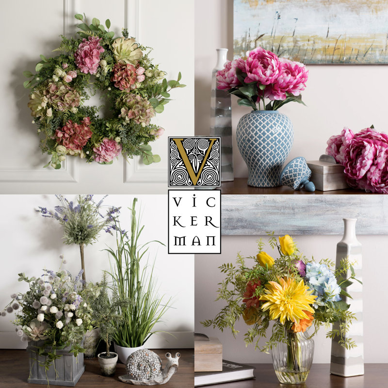 2.5'' in. Faux Garland