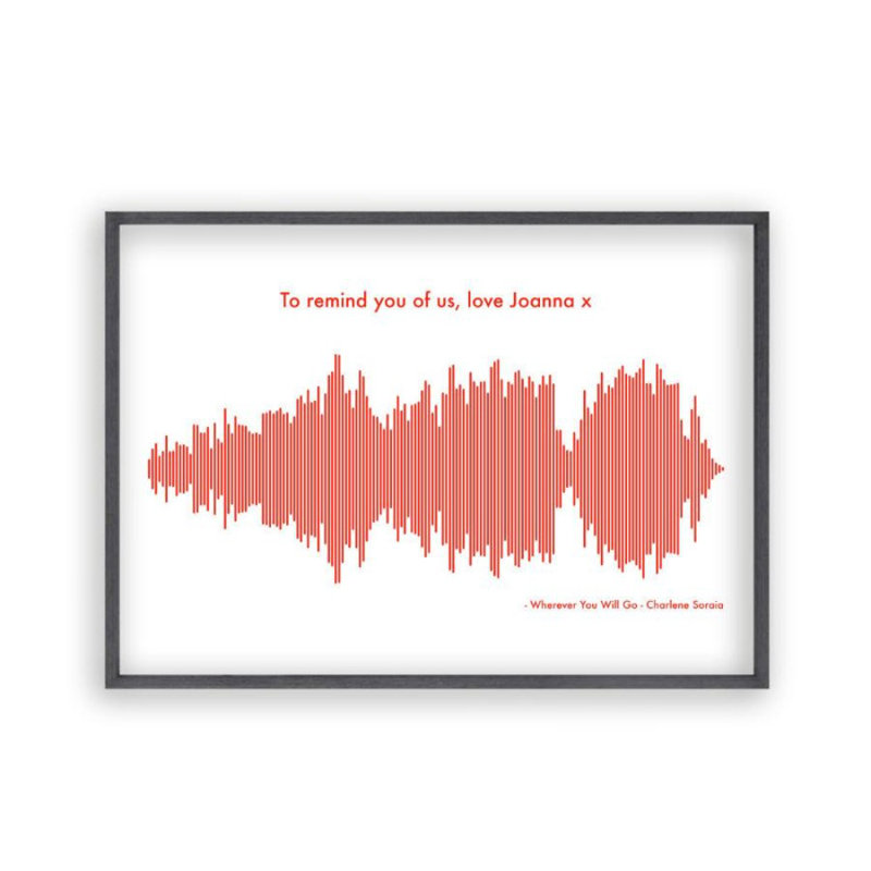 Print, Black Oak Frame, 31 cm H x 41 cm W