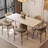 Obrey American style sintered stone dining table-512660118