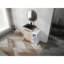 Meuble-lavabo sur pied 36 po avec armoires de rangement - 36 po