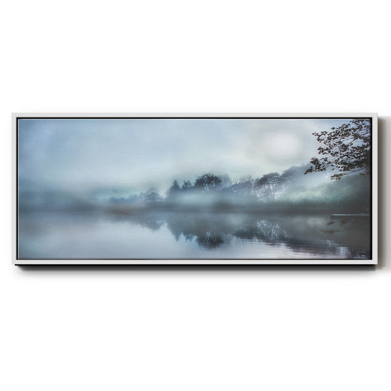 Morning Wonders - toile encadrée, H 8 po x l 20 po