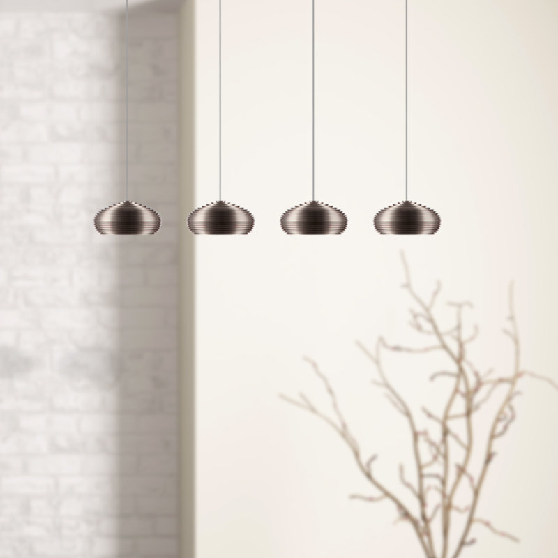 Chana 4 - Light Cluster Pendant, Nickel