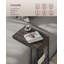 Alexann Sled End Table-803447296-803447311