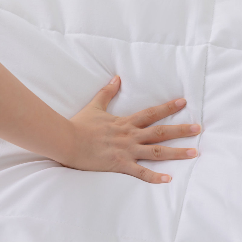 Sleep 2'' Mattress Pad Quilted Mattress Protector, Queen